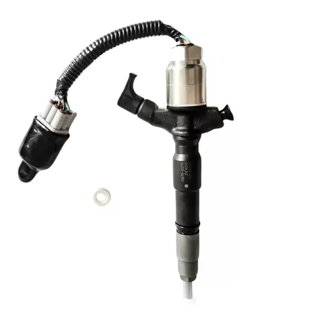 Bico Injetor Hilux Sw4 3.0 6 Fios +chicote Denso 23670-30270
