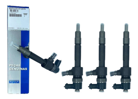 BICO INJETOR S10 2.8 2012/ 180CV 0445.220.424 MM 100779E