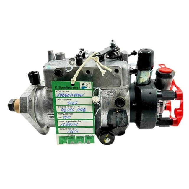 Bomba Injetora Delphi DP100 John Deere 6110J - V8860A610W