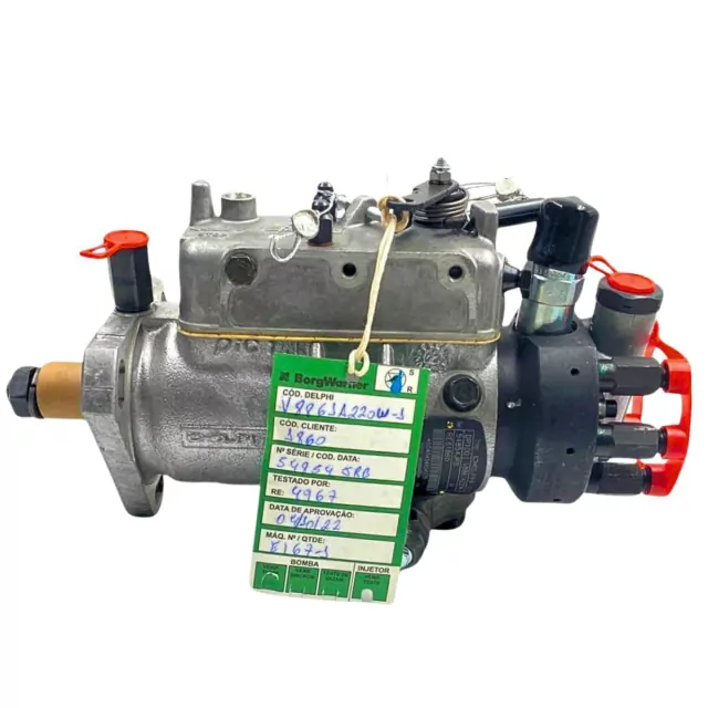 BOMBA INJETORA DELPHI V8861A220W JOHN DEERE 7500 6068T
