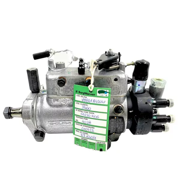 BOMBA INJETORA DELPHI V8861A420W DP100 VALTRA BH180I 180CV