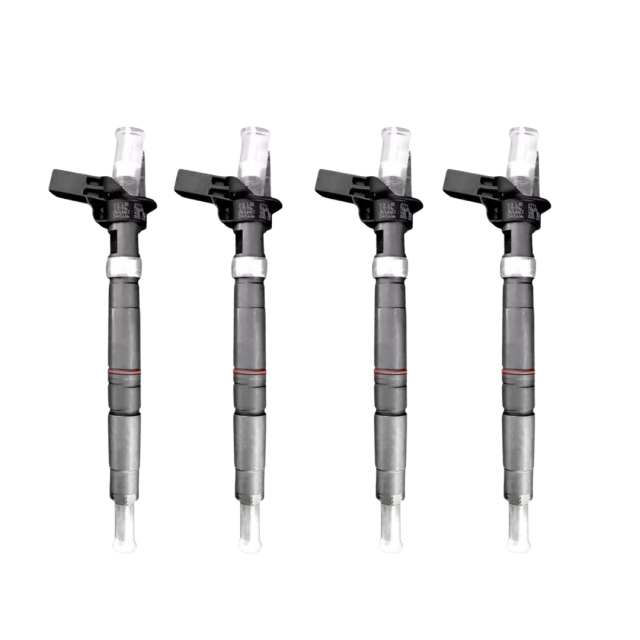 Kit 4 Bico Injetor Vw Amarok 2.0 09/11 Bosch 03L130277C